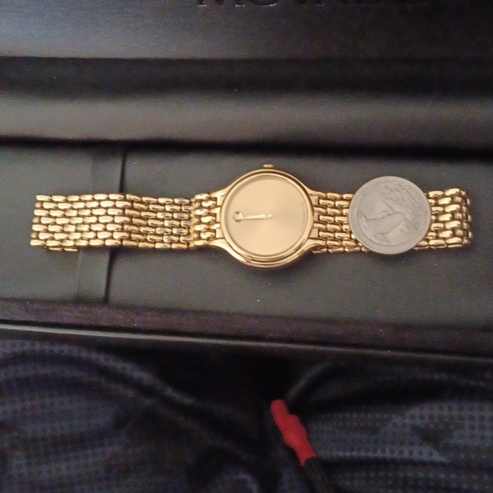 Movado mens watch brand new battery 🔋 👌 - Picture 16 of 16